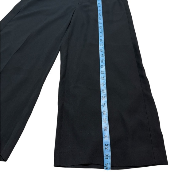 MADEWELL  Stockton culotte pants Size 4 Black - Picture 4 of 9